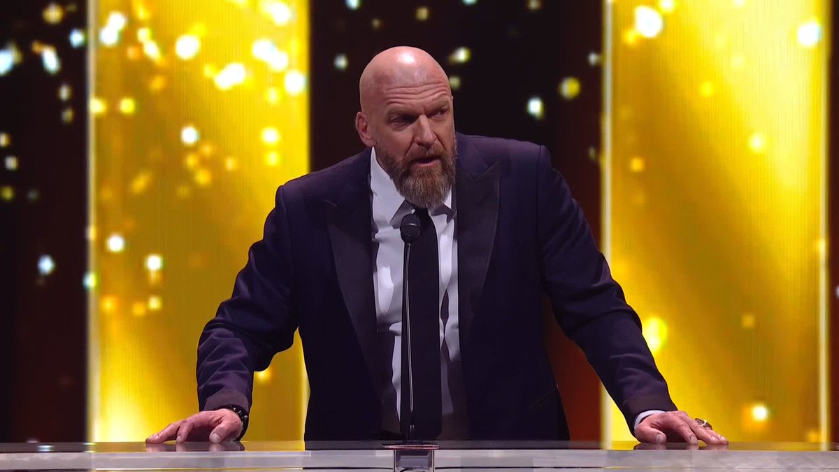 🔥Steve Austin 🔥Mick Foley 🔥Terry Taylor 🔥William Regal Just a few of the legends who helped Paul Levesque become Triple H. #WWEHOF