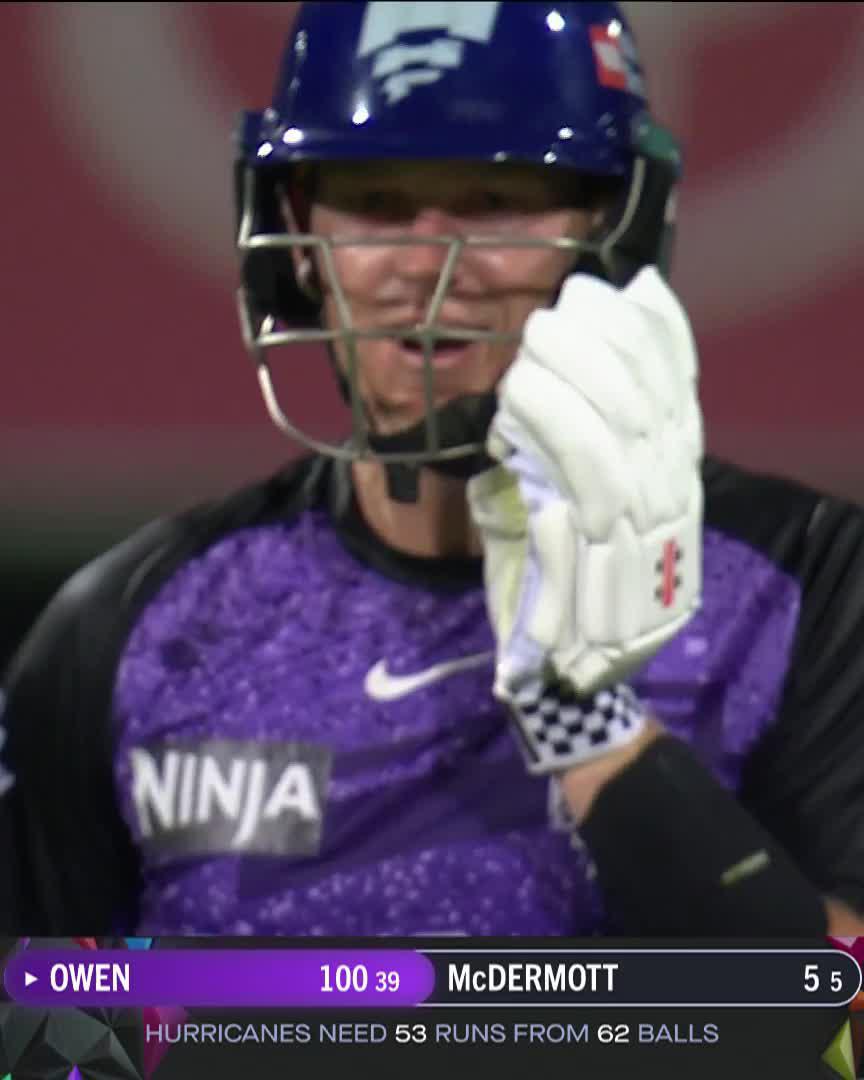 Yes, too early to talk auctions but Mitchell Owen is a serious talent. Explosive Aussie opener, fits perfectly into the modern T20 template.