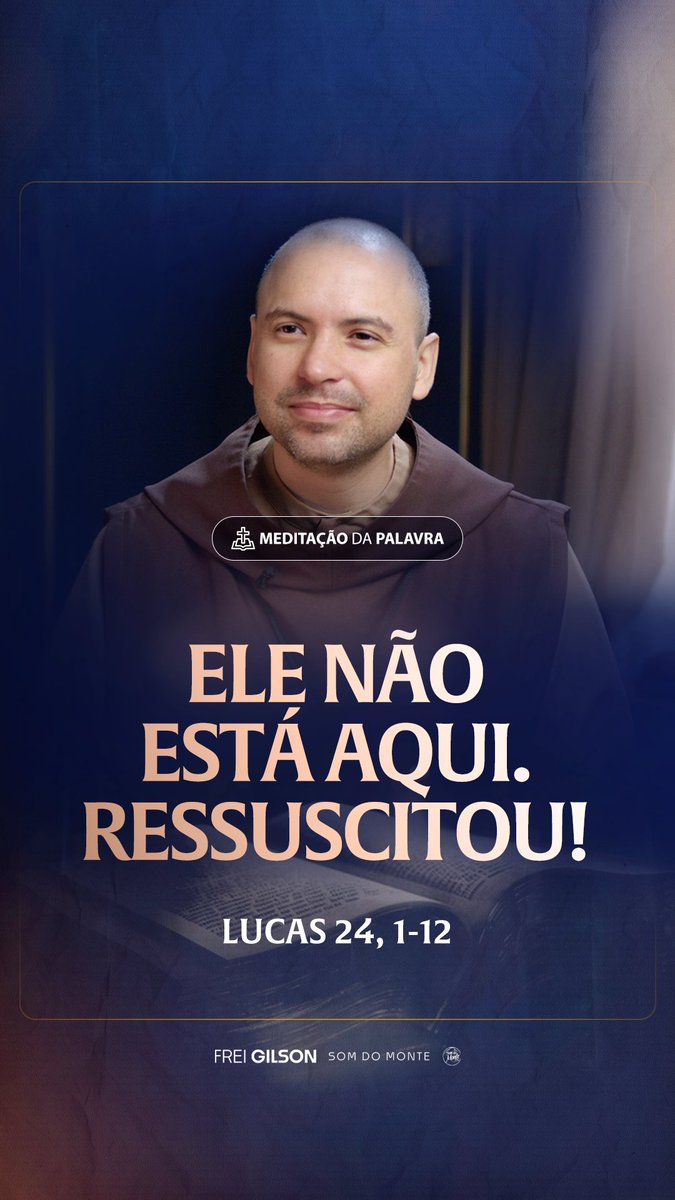 Ele não está aqui Ressuscitou! | (Lucas 24, 1-12) #2320