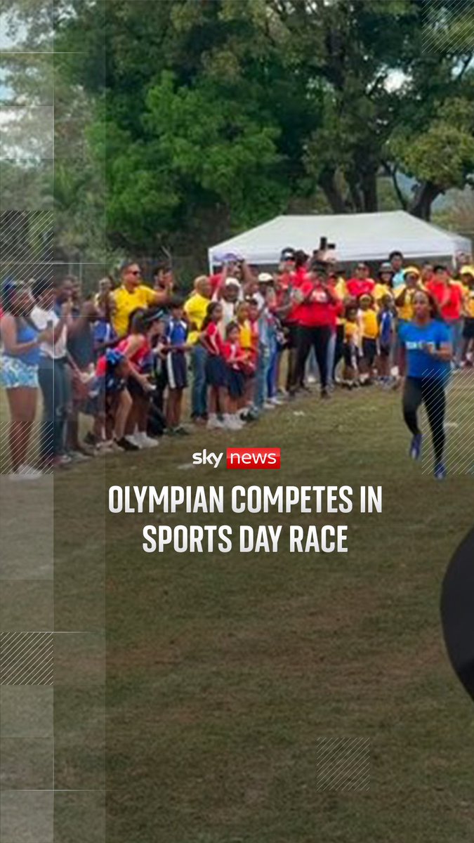 Three-time Olympic champion Shelly-Ann Fraser-Pryce shared the moment she annihilated the other parents at her son's school sports day.