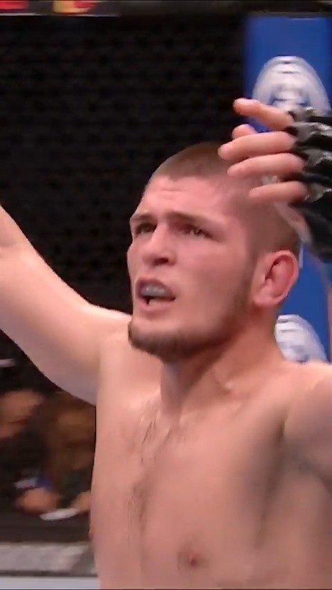 #OnThisDay in 2014: Khabib Nurmagomedov dominated Rafael Dos Anjos to go 22-0 🦅 Watch in full on UFC FIGHT PASS 📺