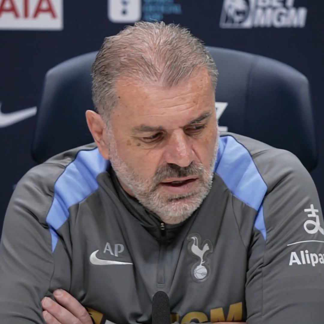 Ange Postecoglou says Heung-min Son will miss Monday's game against Nottingham Forest with a foot injury while James Maddison is a doubt 🚨⚪