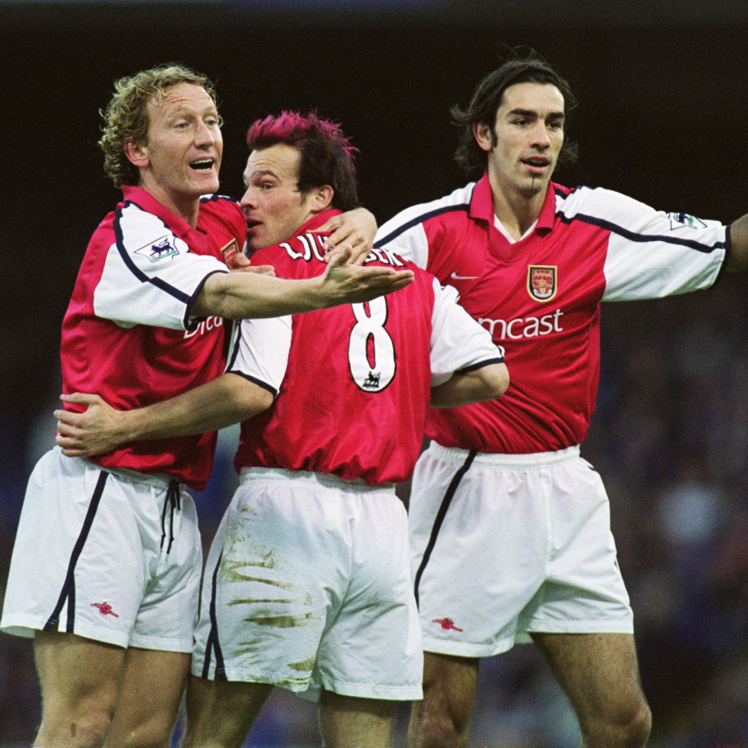 Ljungberg 🤝 Henry Check out some of these classic trips away at Portman Road over the years 📺