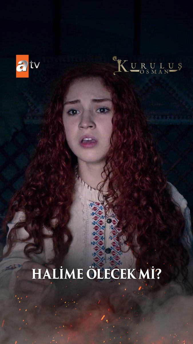Osman Bey ve Bala Hatun bir kez daha evlat acısı mı yaşayacak? Halime ölecek mi? #KuruluşOsman atv