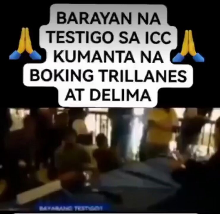 A witness on Duterte's alleged EJK has confessed being paid by Trillanes. She was offered P500 thousands each time as her payment. However, when she was asked to sign an affidavit linking Rodrigo Duterte to illegal drugs, she refused to sign. Instead, she confessed being paid to stand as a false witness. Int'l Criminal Court