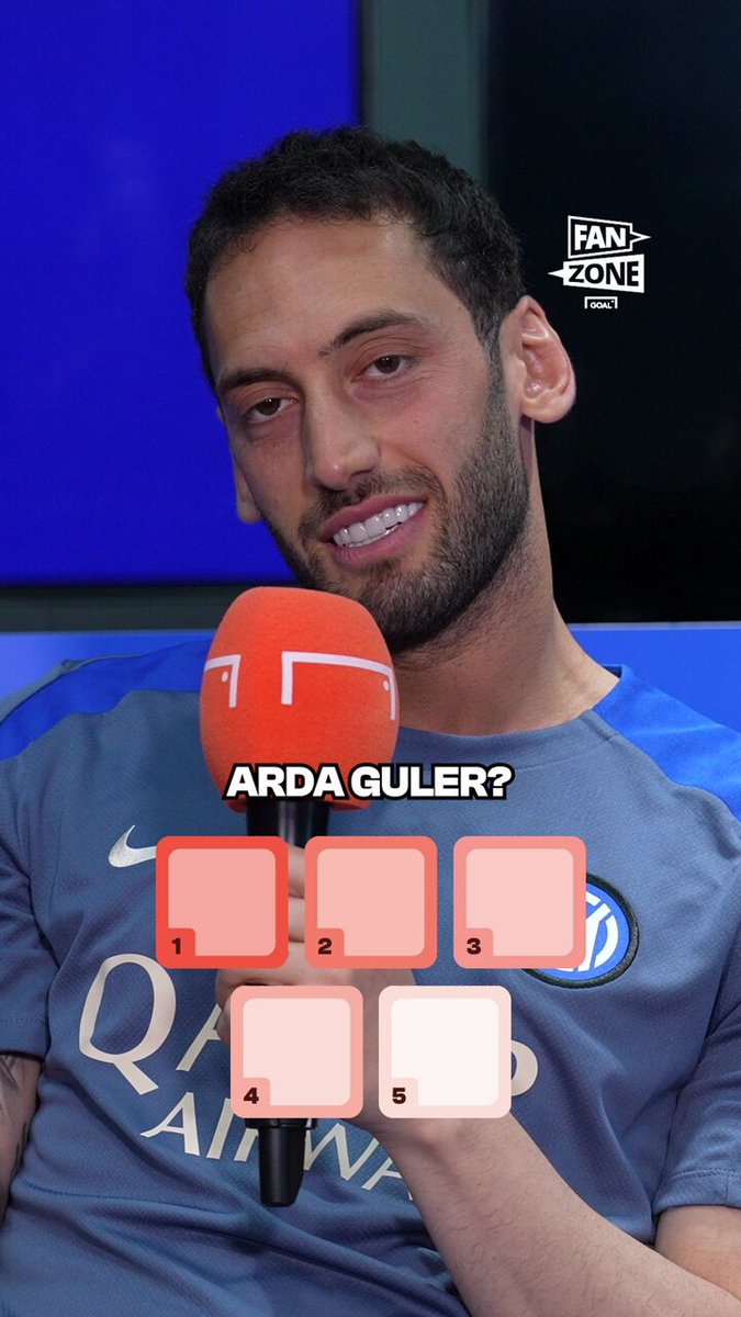 Hakan Çalhanoğlu en iyi beş genç yeteneği sıralarken, Arda Güler’i geri planda tuttu 👀
