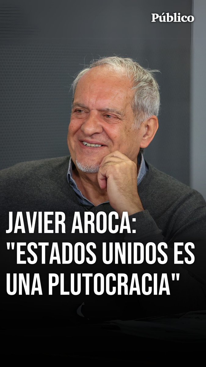 🎥 ENTREVISTA | Javier Aroca, antropólogo y analista político sobre la situación en EEUU: "Lo que más me preocupa de Trump no es que sea de extrema derecha, es que es antidemócrata" Puedes acceder a la entrevista completa aquí 👉