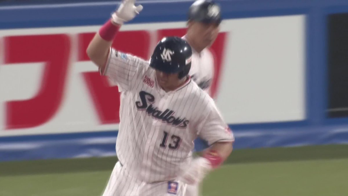 左中間への強烈な一撃 欲しかった先制点 オスナが第1号ホームラン ⚾プロ野球(2025/4/19) 🆚ヤクルト×巨人 📱Live on DAZN #オレをみろ #swallows