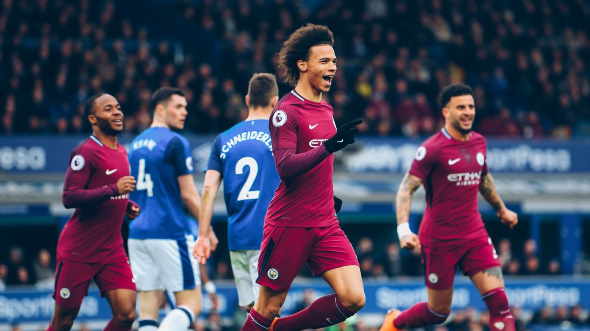 Liquid football at Goodison 🤤
