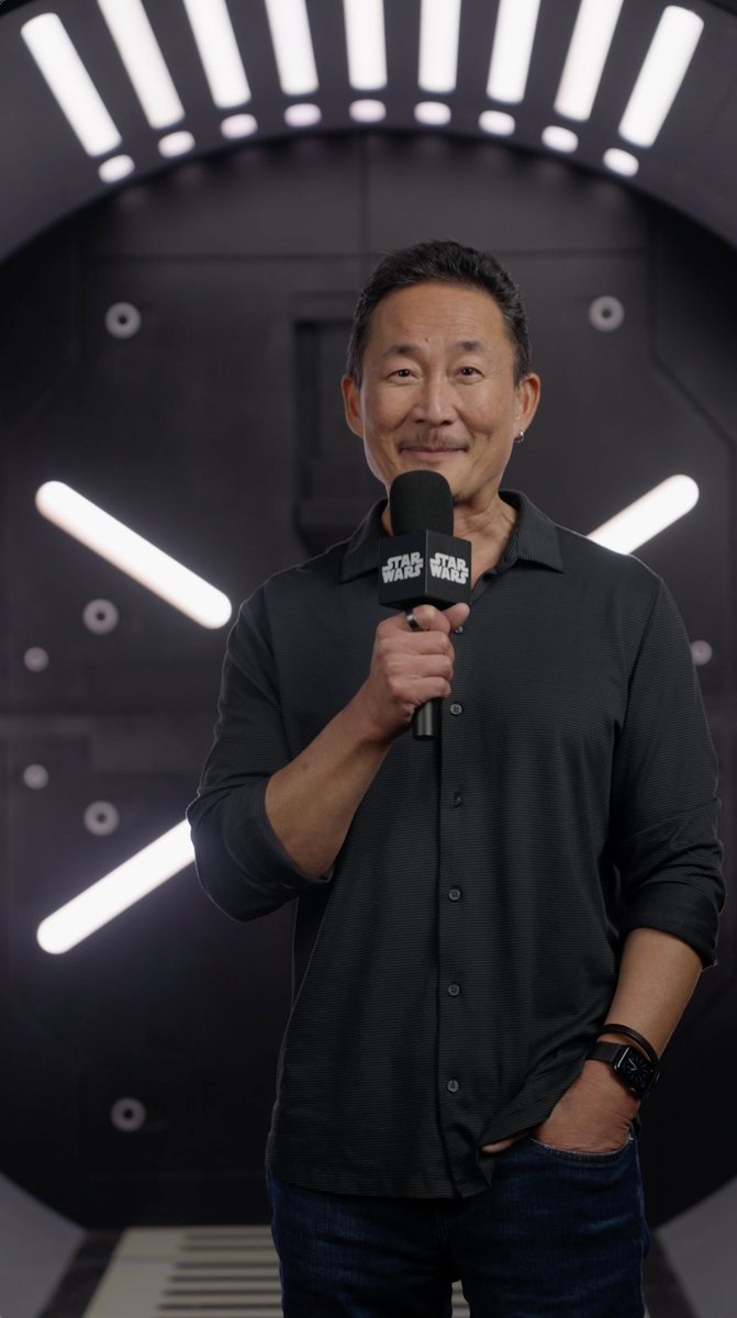 Working on Star Wars, Doug Chiang is living out his childhood dreams. #StarWarsCelebration