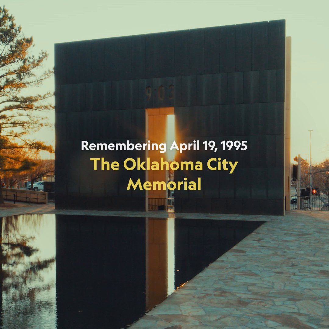 On April 19, 1995, Oklahoma City was rocked by a bombing in the downtown area, killing 168 people. Today, a memorial stands at the site, honoring the lives and memories of those lost. #OklahomaCityBombingOneDayInAmerica is now streaming on Disney+ and Hulu.