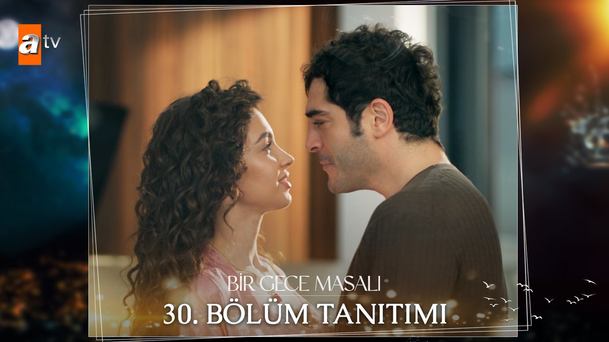 “Bir bebeğimiz olsun…" 30. ⁠Bölüm Tanıtımı ✨ #BirGeceMasalı yeni bölümüyle 29 Nisan Salı 20.00'de atv’de! atv