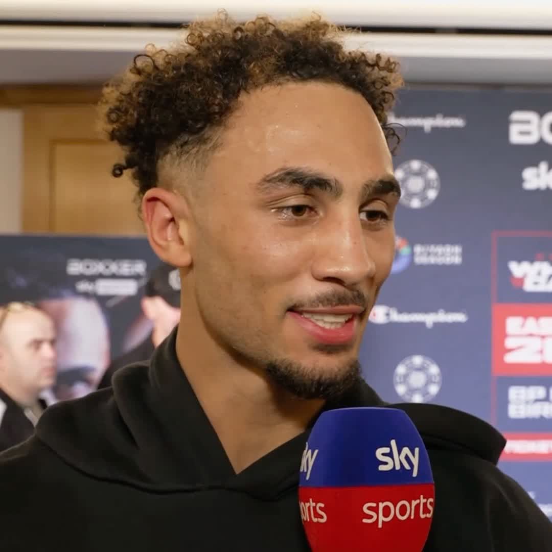 "One of the best camps I've had" 💪 Ben Whittaker looks back on his preparations ahead of the rematch with Liam Cameron 🥊 #WhittakerCameron2 | Easter Sunday, April 20 | Live on Sky Sports