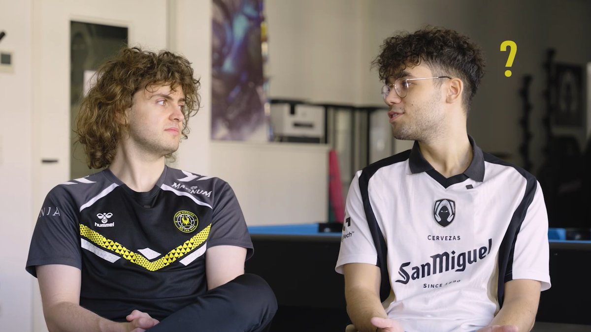 You wouldn't believe some of their choices 😭 WOULD YOU RATHER x Heretics League of Legends is out now!