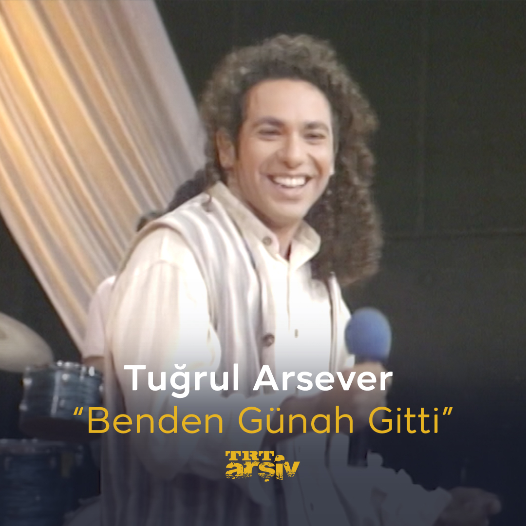 90’lar pop müziğini seviyorsanız bizden günah gitti. Yıl 1995 ve mikrofon başında #TuğrulArsever var. 🎵
