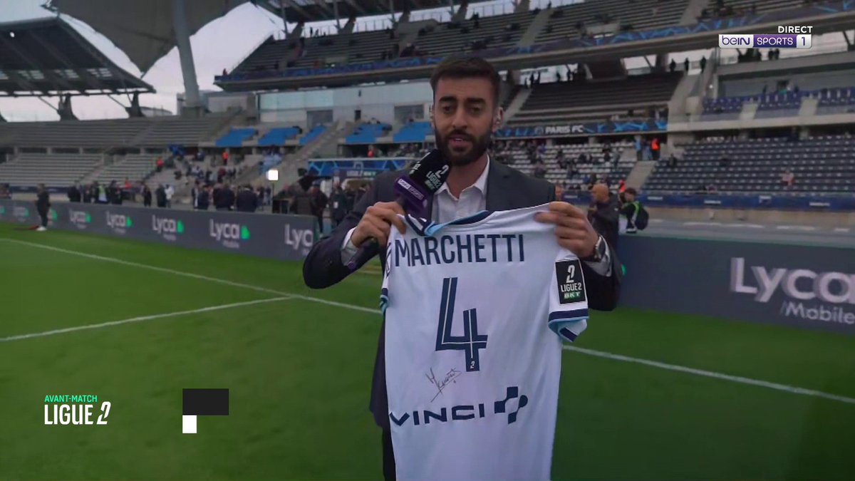 [🎁CONCOURS] ⚽️ #beINLIGUE2 🔮 Donnez votre pronostic pour #PFCSCB via #beINLIGUE2 👕 Le maillot dédicacé de Vincent Marchetti (SC Bastia) est à gagner ! 👉 Follow beIN SPORTS pour jouer