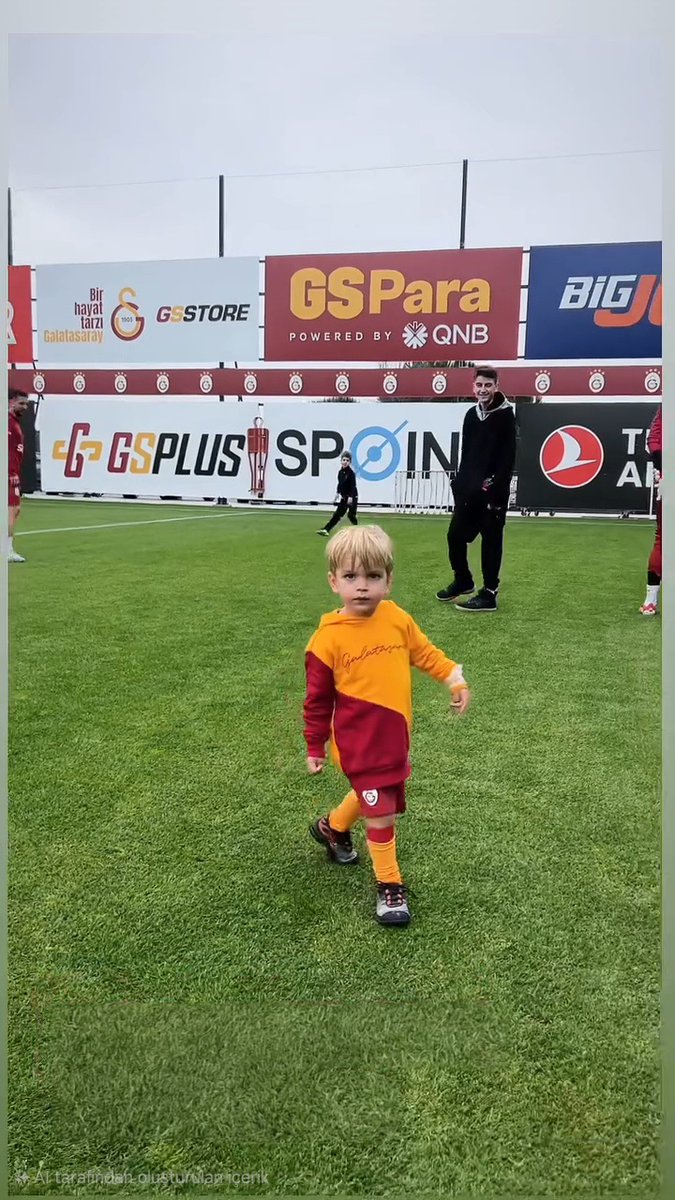 🦁 Ciro Mertens, bugünkü idmanda yer aldı.