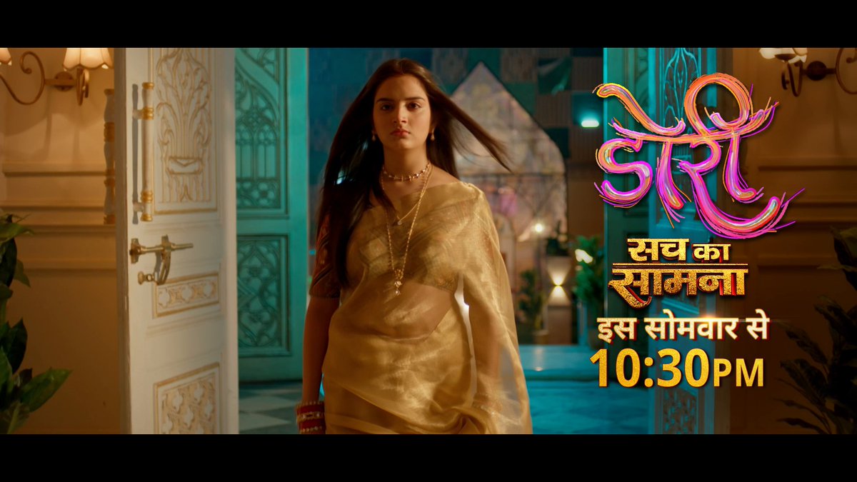Doree jaan chuki hai Rajnandini ki asliyat ko. Aakhir kaise laayegi woh uska jhooth sabke saamne? 😥 Dekhiye #Doree, Mon - Fri raat 10.30 baje, sirf #Colors aur @jiohotstar par. #Doree #Doree2 Priyanshi Yadav #SreejitaDe