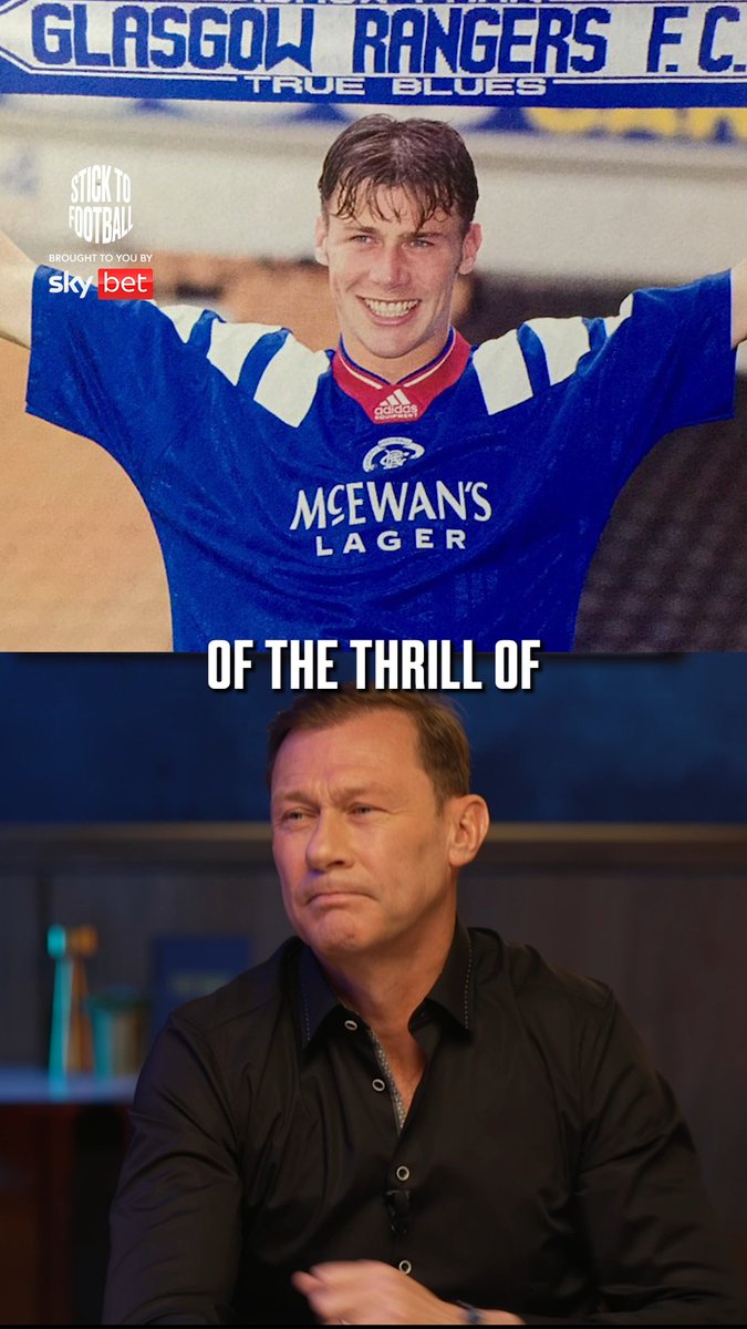 “I got my big move and just crashed and burned.” 😕 Big Dunc opens up on his tough spell at Rangers and how it set the stage for his move to Everton. 👀