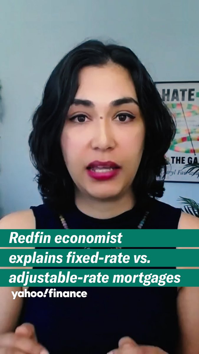 Fixed-rate vs. adjustable-rate mortgages, explained by Redfin chief economist Daryl Fairweather ⛅: