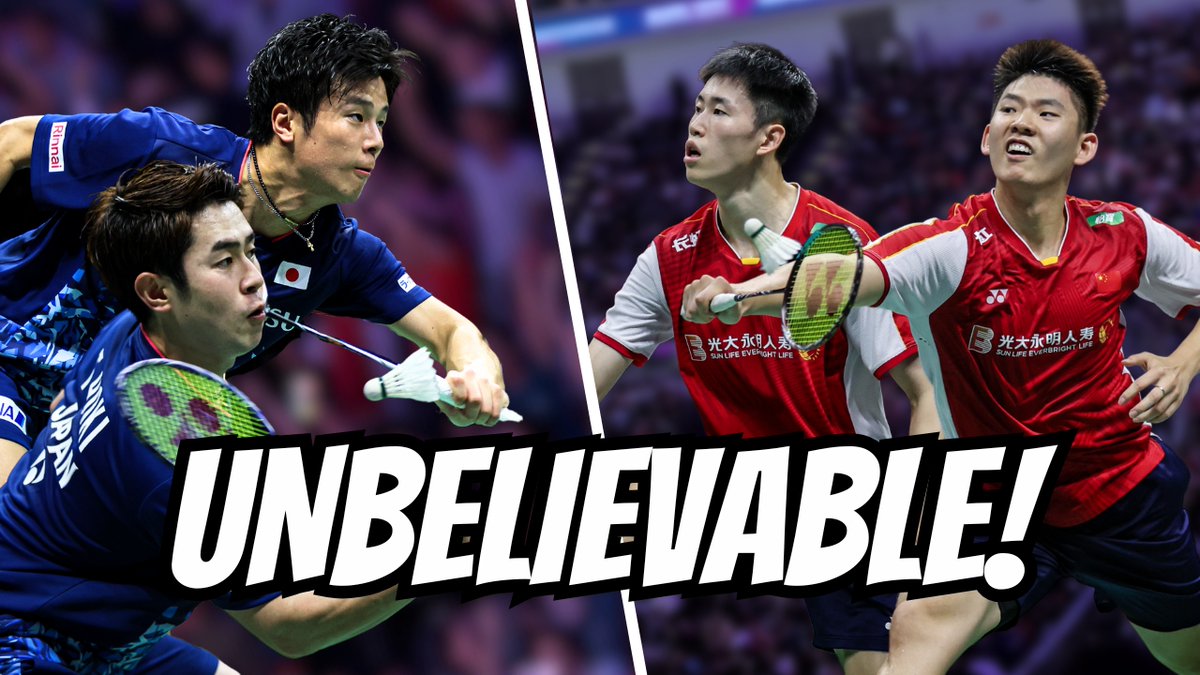 The match that blew our minds at #Suzhou2023! 🤯🔥 Watch the full match 👉 #SudirmanCupFinals