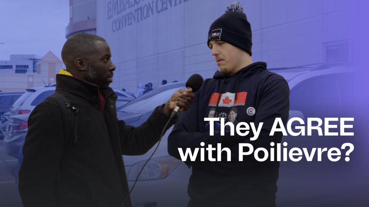 I went to the Conservatives' "Stop the Crime" rally in Brampton last week to ask people about Pierre Poilievre and his agenda Supporters talked about bail reform, immigration, woke ideologies, and communism My latest for The Breach