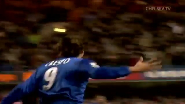 This goal by Hernán Crespo for Chelsea against Liverpool!