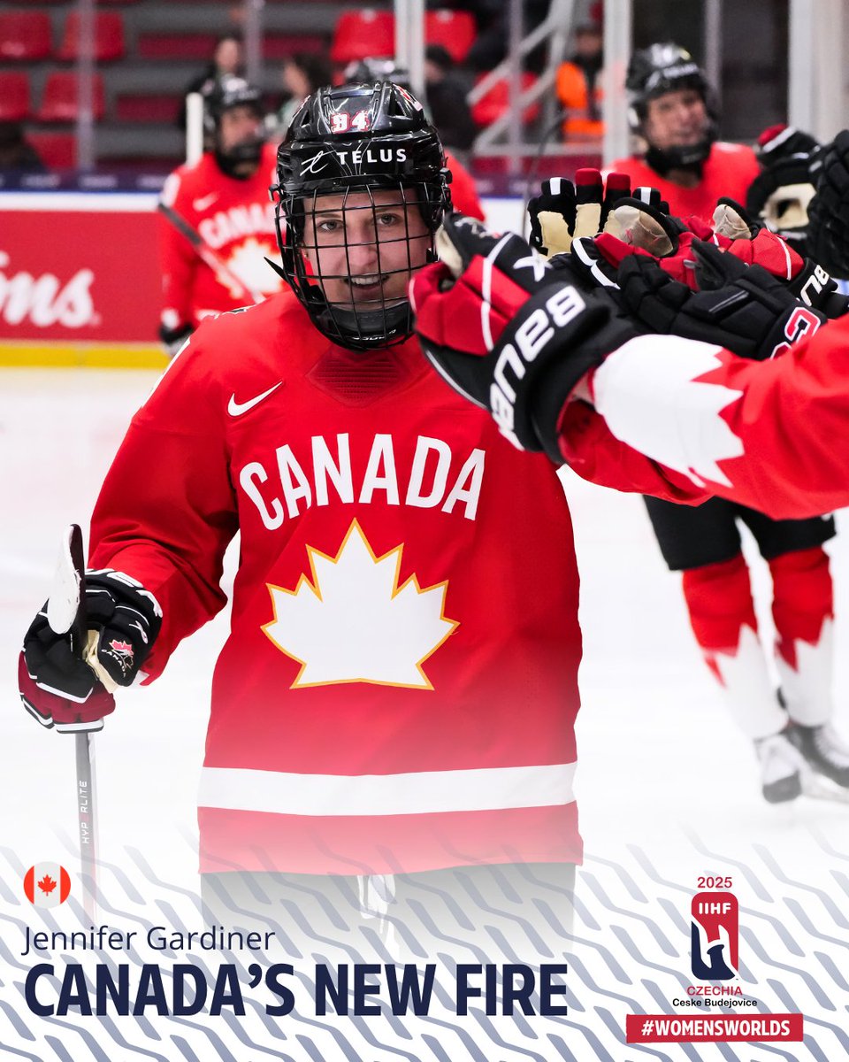 First time on the #WomensWorlds stage. 🇨🇦🔥 Jennifer Gardiner shares what it means to be part of Hockey Canada. A dream turned reality. #IIHF