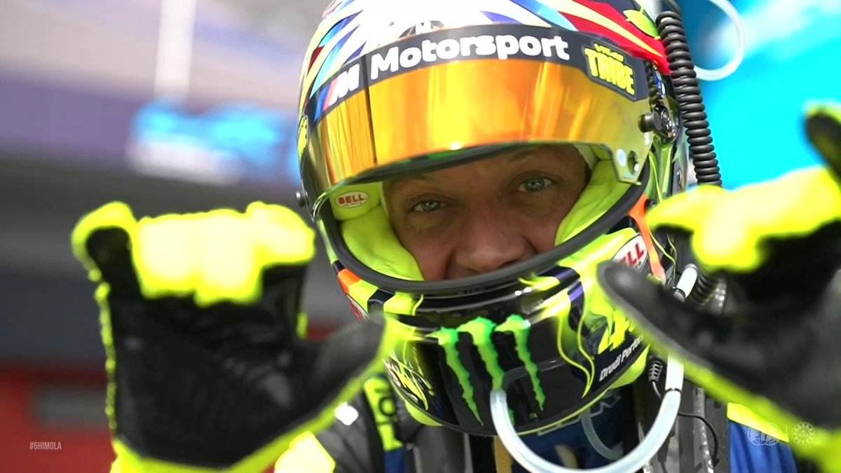 POLE POSITION FOR ROSSI AT HOME!! 👏👏 #WEC #6HImola Valentino Rossi WRT - W Racing Team