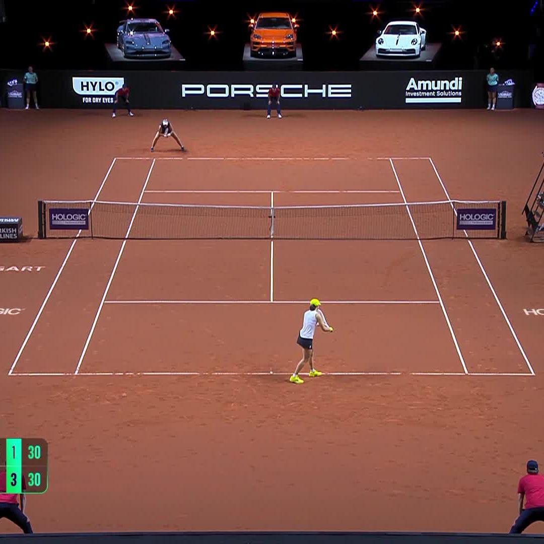 serious SERIOUS power #PorscheTennis
