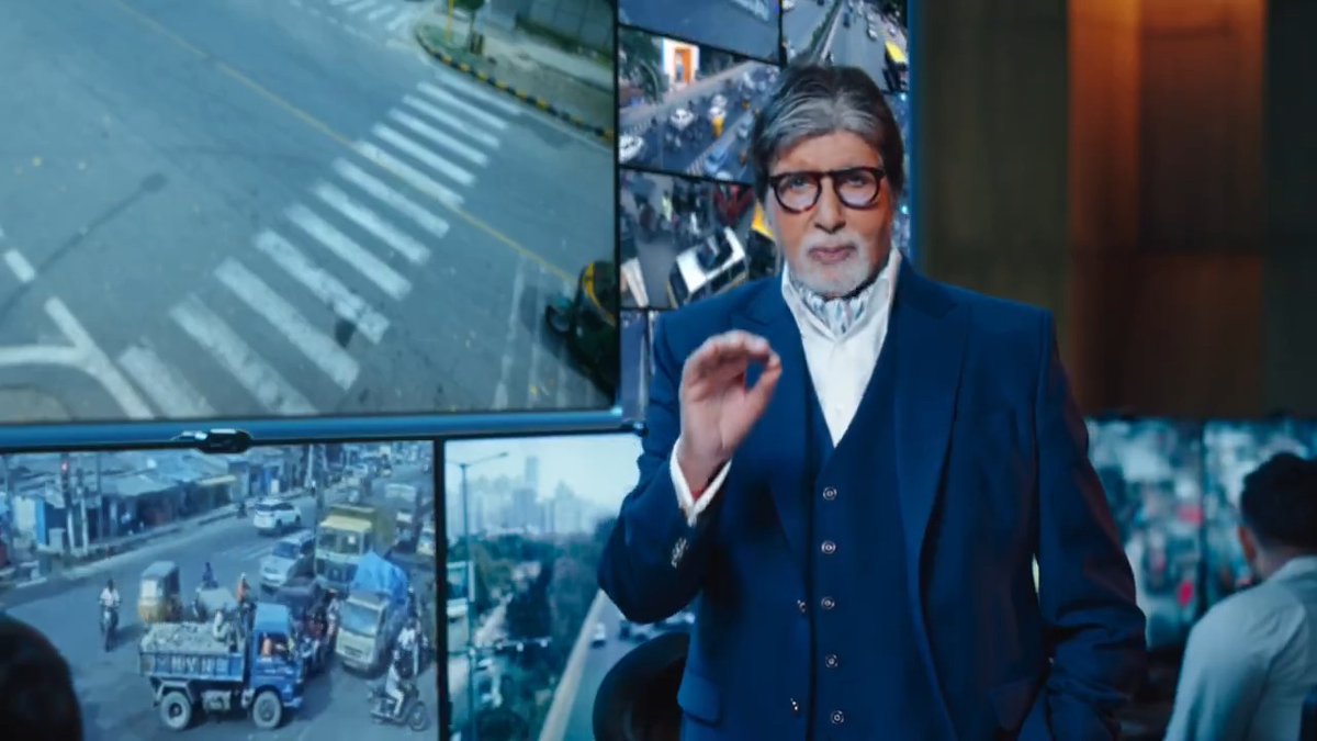 The need to come together for the cause of road safety is crystal clear - because just one careless driver can put countless lives at risk. One moment of recklessness at a red light can lead to chaos for many. Join us at Sadak Suraksha Ki Pathshaala to truly understand why every action on the road matters. #SadakSurakshaAbhiyaan #ParvaahKarengeSurakshitRahenge #FollowtrafficRules #DriveSafe Amitabh Bachchan