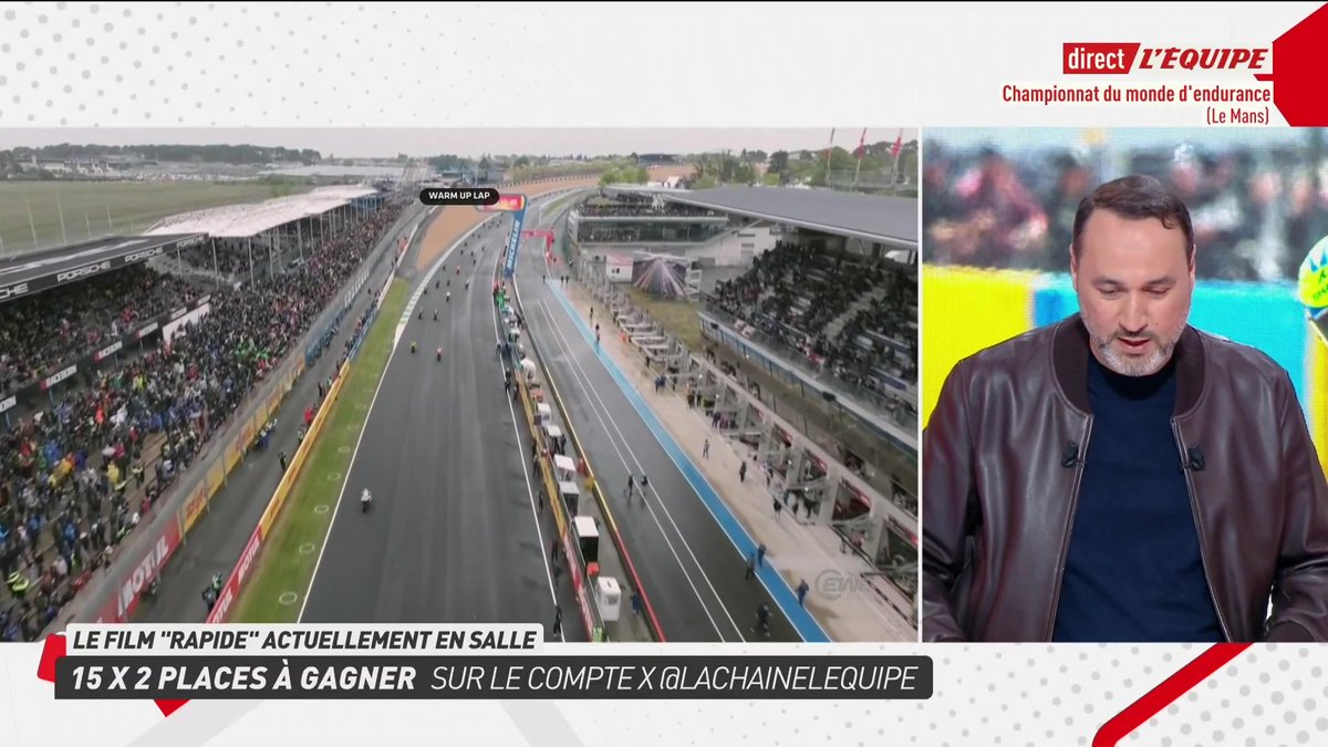 On a des cadeaux à vous faire gagner ce week-end ! 🎟️ Des places pour le film "Rapide" (actuellement au cinéma) 🏎️ Des places pour le ePrix de Monaco (3-4 mai) Pour participer : RT et follow la chaine L'Équipe !