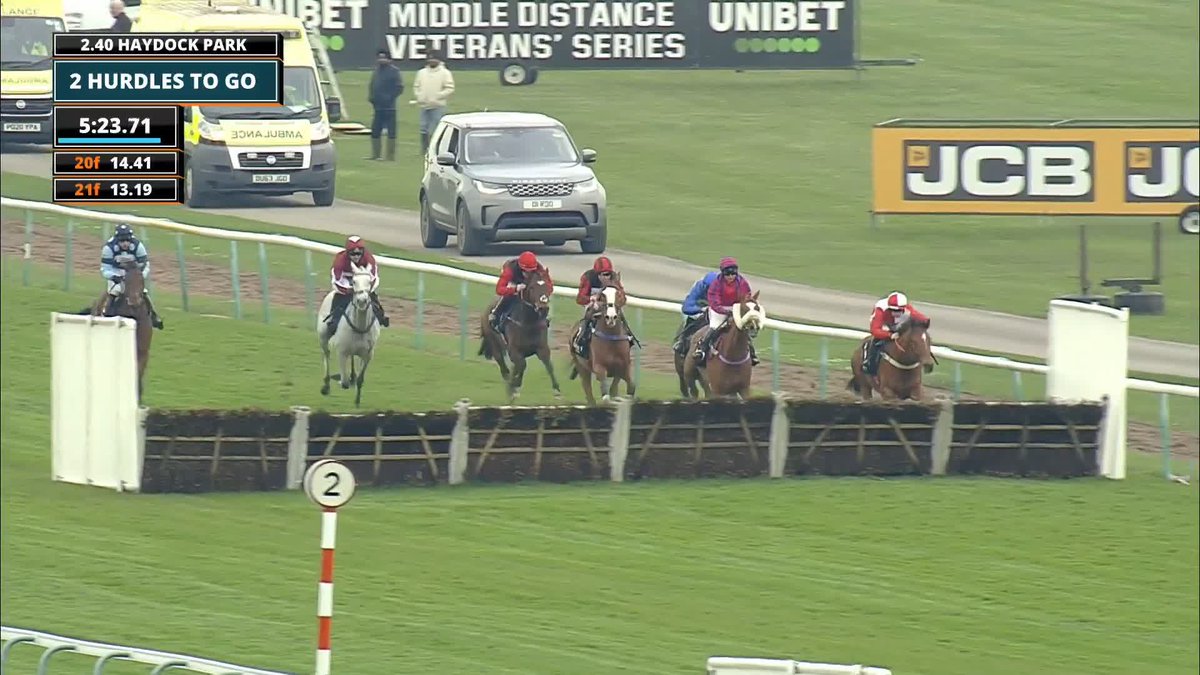 Tiny Tetley completes the hat-trick in style 💨 Well done Callum and Philip Hobbs & Johnson White Racing 👏 #ITVRacing | Haydock Park Races