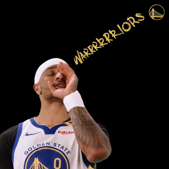 WARRRRRRIORS (now say it back 🗣️)