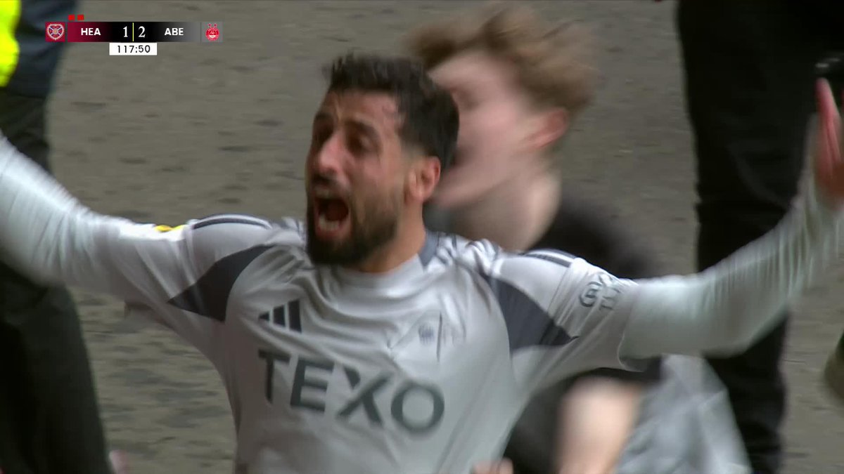 DABBAGH DOES IT FOR ABERDEEN! 😱😱 A late, late goal in extra time and that could seal the Dons' spot in the final 🔴 #ScottishCup | Scottish Gas Scottish Cup | Aberdeen FC 𝑃𝑟𝑒𝑠𝑒𝑛𝑡𝑒𝑑 𝑏𝑦 SBK | 18+ | 𝑃𝑙𝑒𝑎𝑠𝑒 𝐺𝑎𝑚𝑏𝑙𝑒 𝑅𝑒𝑠𝑝𝑜𝑛𝑠𝑖𝑏𝑙𝑦