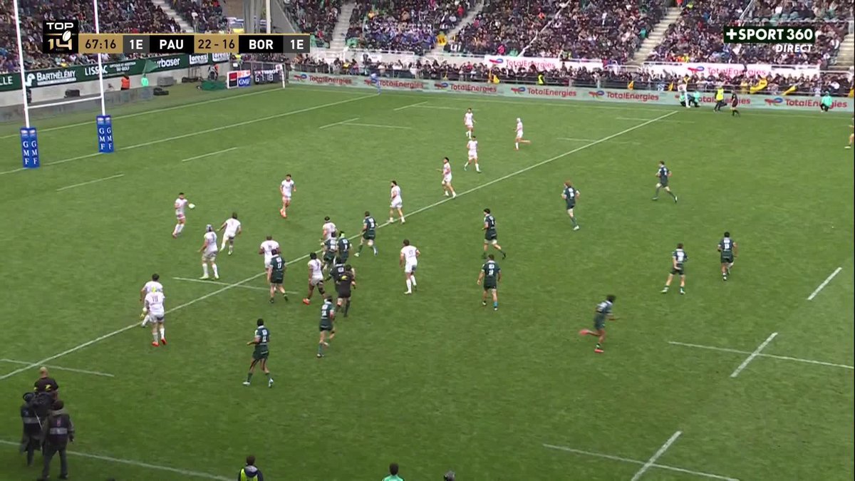 L'ESSAI SUPERBE DE LOUIS BIELLE-BIARREY 🚀 #SPUBB