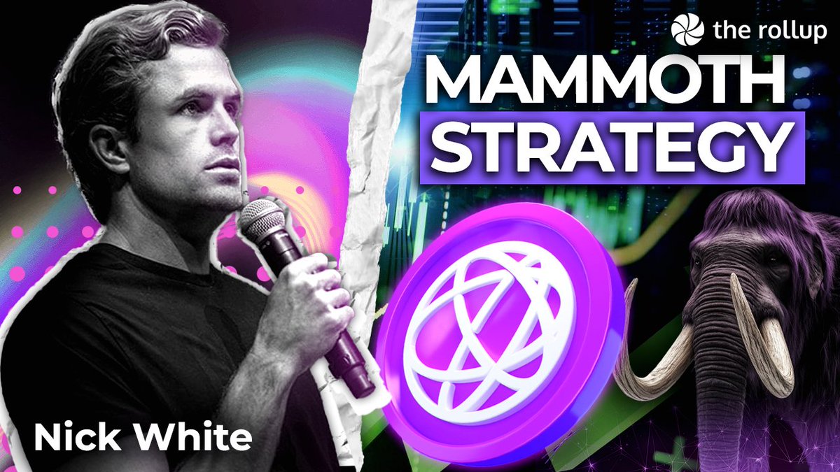 NEW EP: Nick White on TIA Investor FUD, The Mammoth Vision, and Lazybridging In today's episode, Andy & robbie are joined by Nick White 🦣 from Celestia 🦣 to explore: > Why 1GB Blocks Matter > Addressing Celestia's Tokenomics FUD > ZK Accounts & Lazybridging > Why Revenue Today Doesn't Matter > The Path to a Million Rollups Full episode links below. Timestamps: 00:00 Intro 00:38 Mantle Ad 01:20 Mammoths & Sloths 10:20 TIA Sentiment 13:04 Celestia's Values 15:14 Scaling L2s 19:35 Induced Demand In Practice 24:03 Redstone Ad 26:51 Crypto Startup Culture 28:22 Celestia’s Long Term Strategy 42:30 Security Zones In Practice
