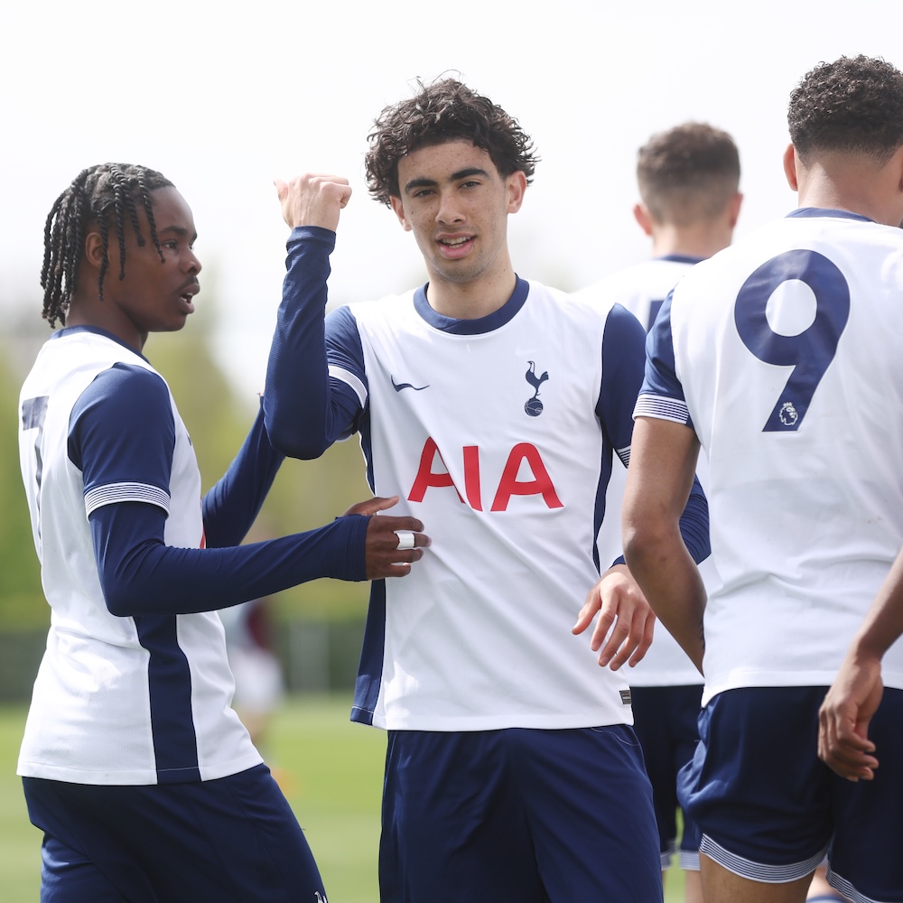 Ask and you shall receive 🫡 Luca Williams-Barnett's 2️⃣2️⃣nd goal of the season 👏 #U18PL | #TOTAVL