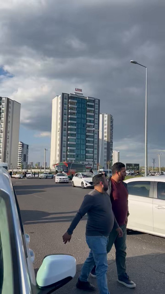 Amedspor’umuz Stadyum’a Vardı.