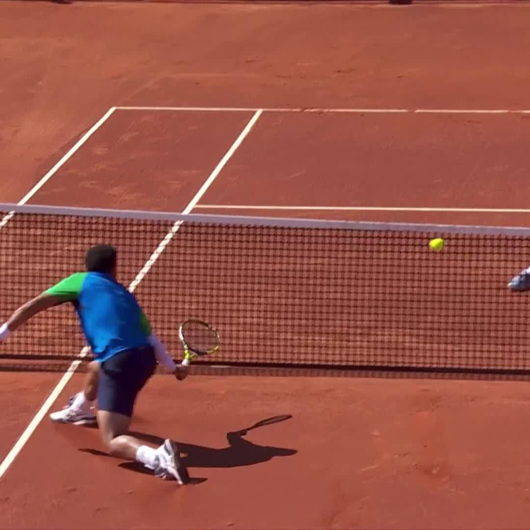 Showtime on Pista Rafa Nadal 🎭 #BCNOpenBS
