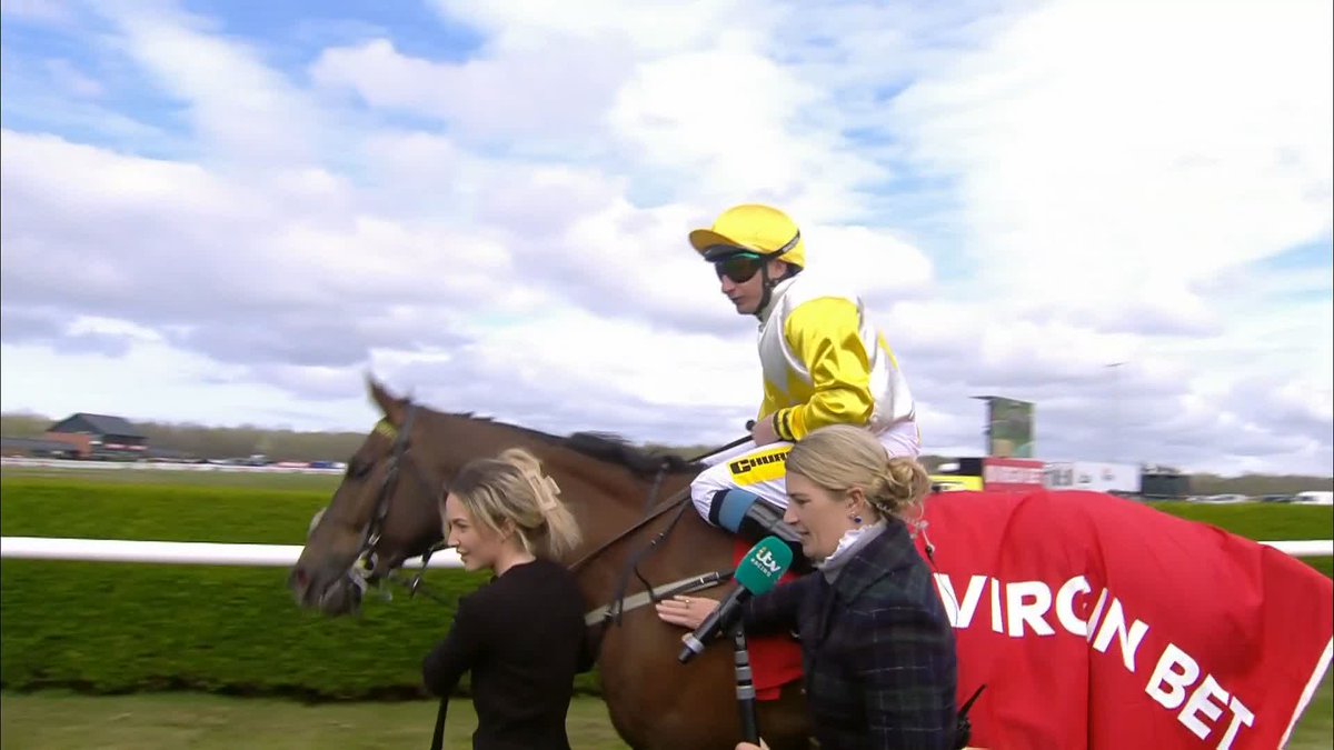 🗣️: "Today I've got a dream run the whole way up the inner and it's worked out perfectly" Happy days for PJ McDonald 😊 #ITVRacing | Keatley Racing | Musselburgh Racecourse