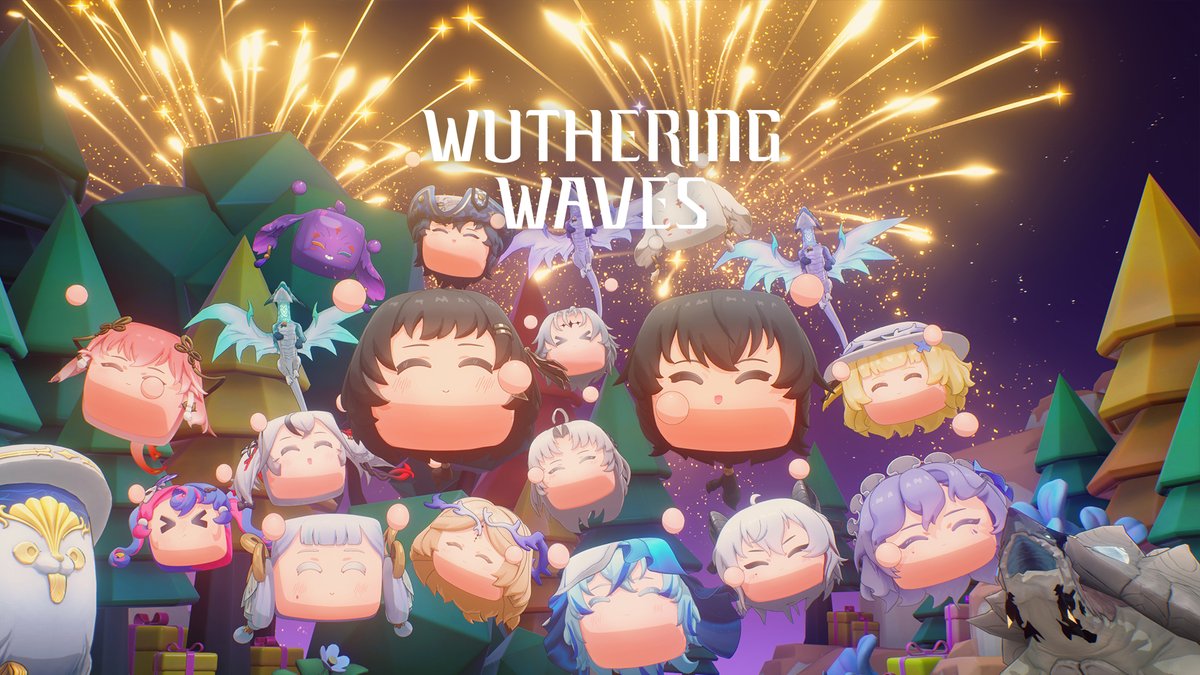 ¡Aquí vienen los Dangos bailarines! ¡El aniversario de Wuthering Waves y la Versión 2.3 «Arpegio ardiente del reencuentro estival» llegarán el 29 de abril! #WutheringWaves #WuWaAnniversary #WuWaAniversario
