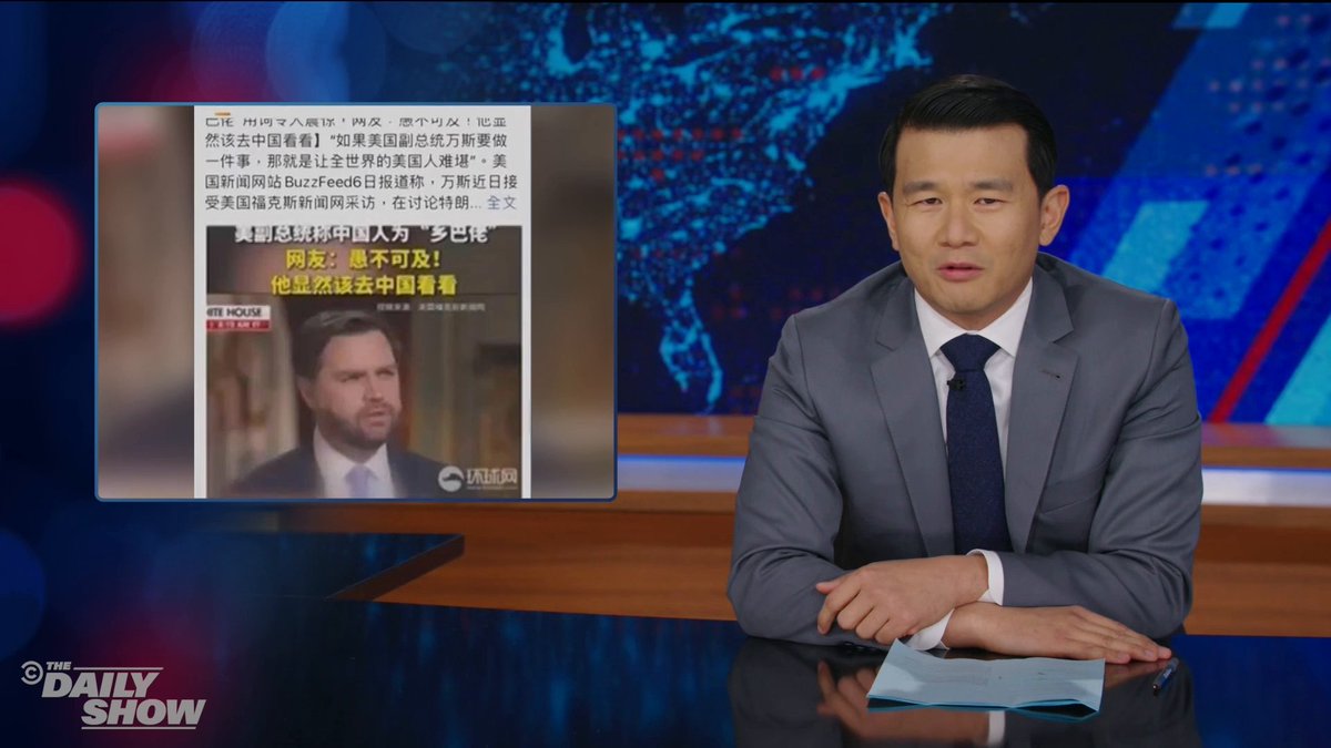 Wait, how did Michael Kosta manage to go viral in China before Ronny Chieng?