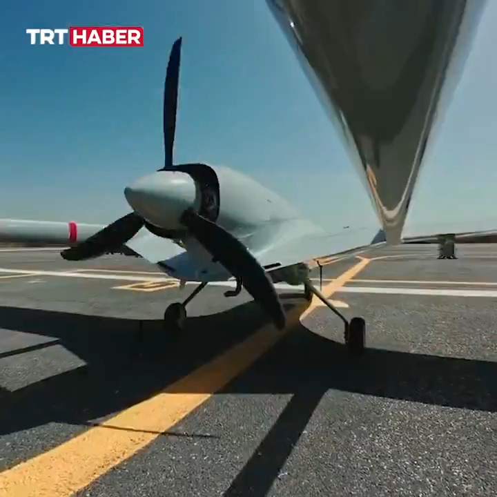 🇹🇷✈️ Bayraktar TB2 milli motorla uçtu. TB2'nin Baykar üretimi TM100 motoruyla 2. test uçuşu da başarılı.