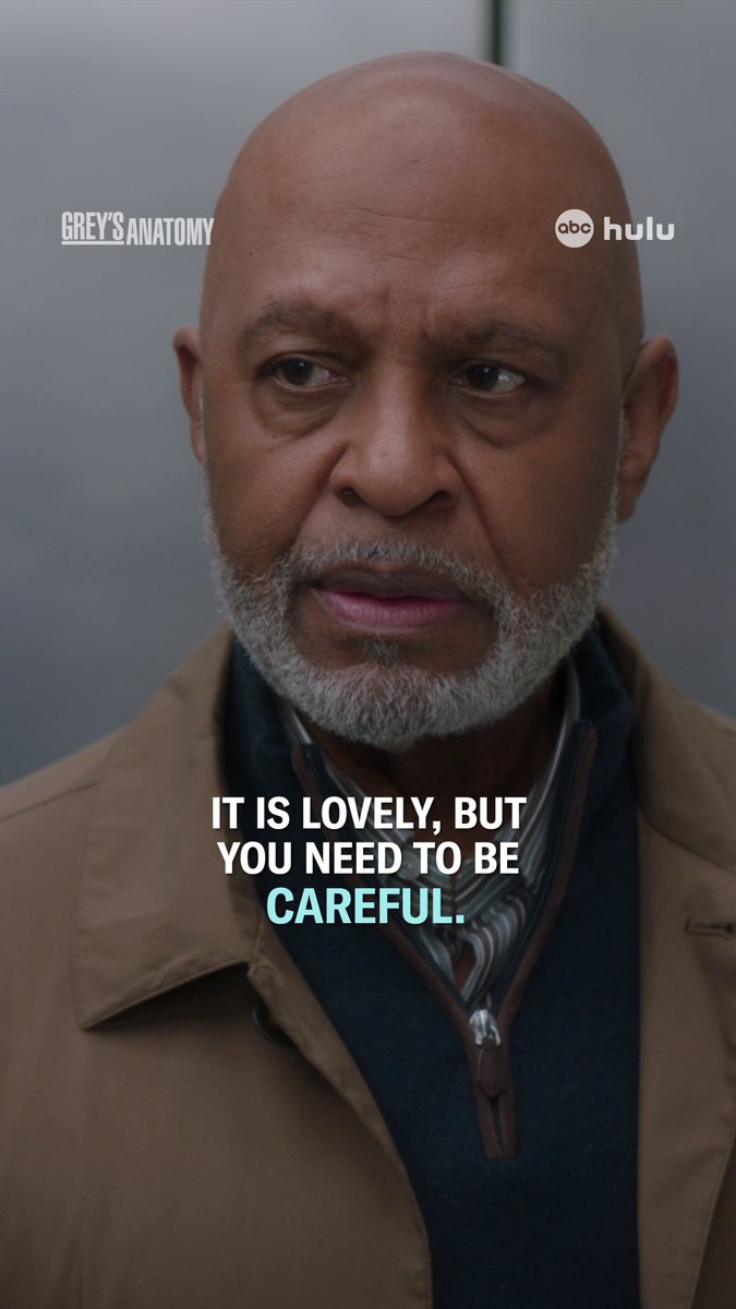 What do you mean, Dr. Webber? What could possibly happen? 😌