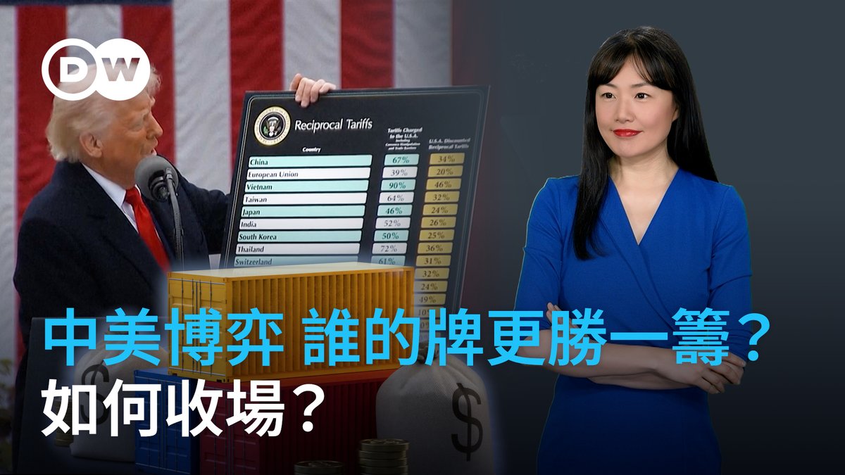 #中美博弈 中国为何选择强势出击？谁的牌更胜一筹？如何收场？ 北京这次似乎是铁了心要让全世界知道，威胁对他来说并不管用。145%的关税从天而降后，直接将美所有进口商品关税提高到125%。#北京这次为何选择与美国正面刚？川普为何执着于关税？这场对决，谁的牌更胜一筹？这场博弈又会如何收场？