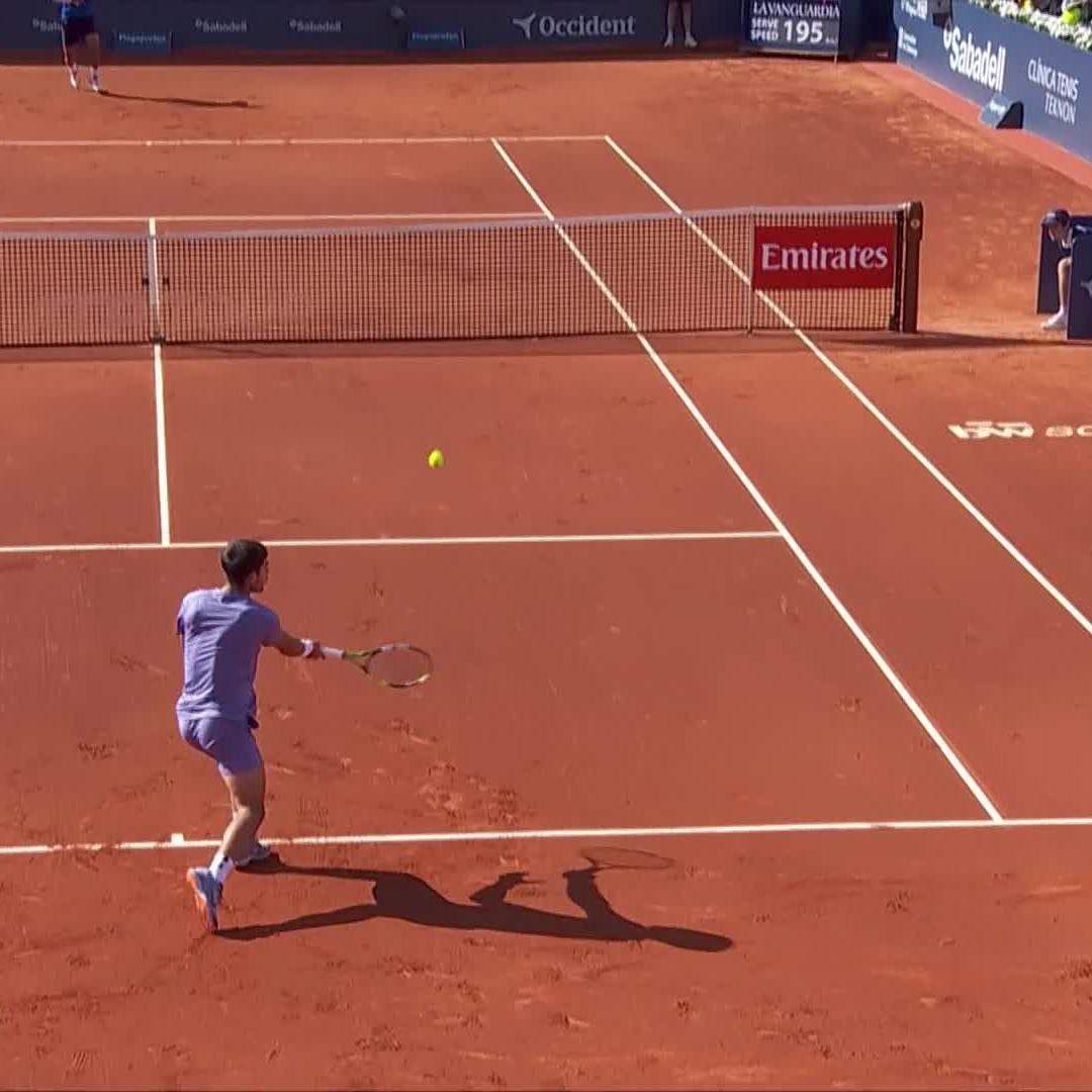 Carlos Alcaraz has the best drop shots in tennis