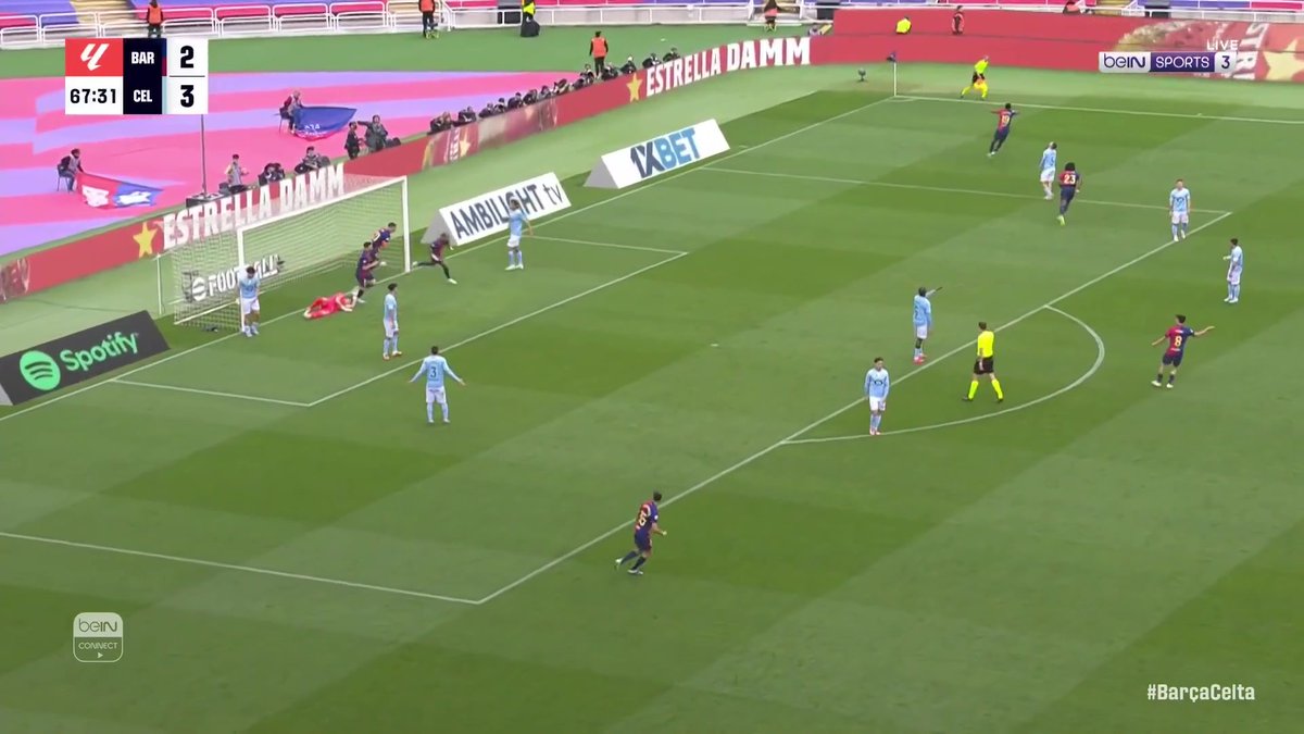 رافينيا يدرك التعادل لبرشلونة #الدوري_الإسباني #LaLiga