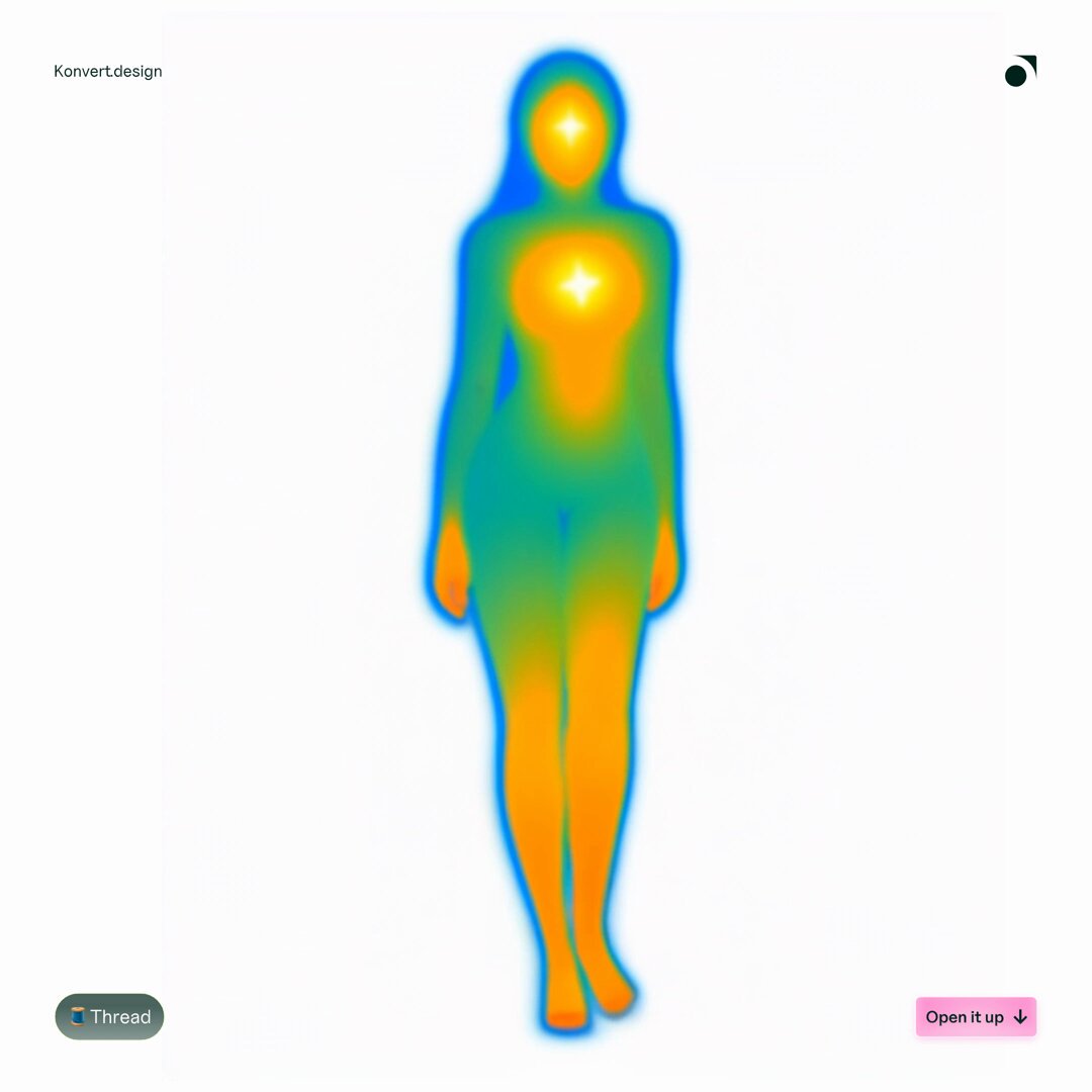 Heatmap effects are cool as fuck Made and animated, in seconds Here are the prompts + process 🧵
