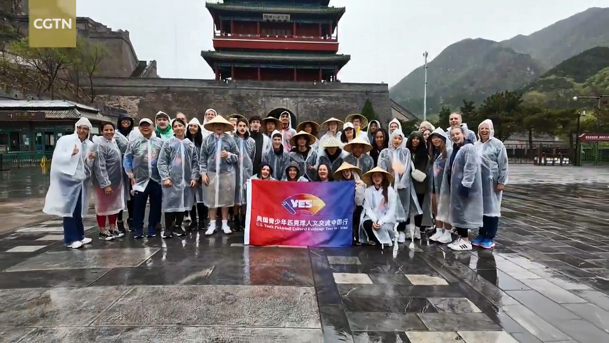 Group of young Americans get a taste of Chinese iconic historical treasures